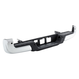 Replace® - Rear Step Bumper Assembly (CAPA Certified)