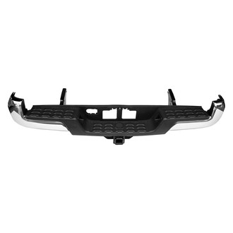 Replace® - Rear Step Bumper Assembly (CAPA Certified)