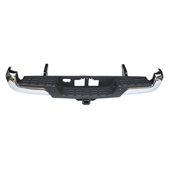 Replace® - Rear Step Bumper Assembly (CAPA Certified)