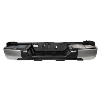 Replace® - Rear Step Bumper Assembly (Standard Line)