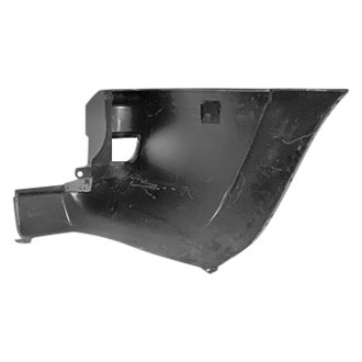 Replace® - Rear Outer Driver Side Bumper End (CAPA Certified)