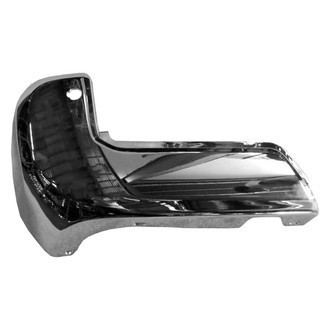 Replace® - Rear Outer Driver Side Bumper End (CAPA Certified)
