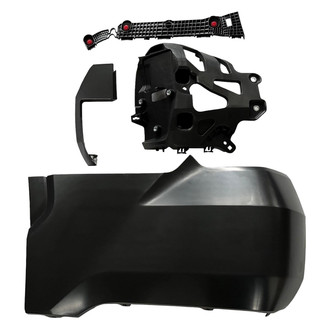 Replace® - Rear Outer Bumper End