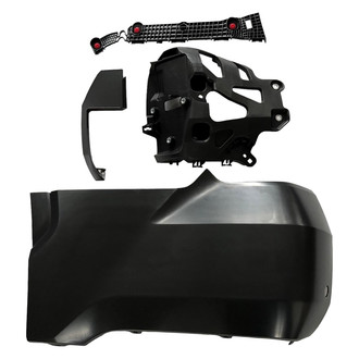 Replace® - Rear Outer Driver Side Bumper End (Standard Line)