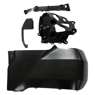 Replace® - Rear Outer Driver Side Bumper End (Standard Line)