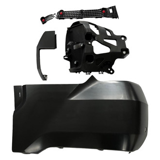 Replace® - Rear Outer Driver Side Bumper End (Standard Line)