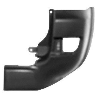 Replace® - Rear Outer Passenger Side Bumper End (Platinum Plus)