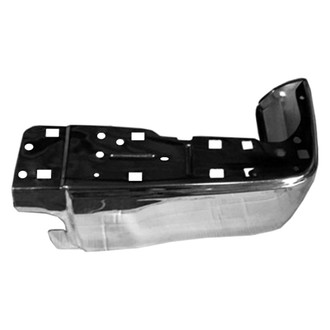 Replace® - Rear Outer Passenger Side Bumper End (CAPA Certified)