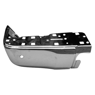 Replace® - Rear Outer Passenger Side Bumper End (Diamond Standard Line)