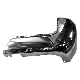 Replace® - Rear Outer Passenger Side Bumper End (CAPA Certified)