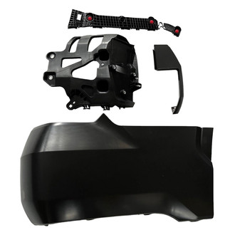 Replace® - Rear Outer Passenger Side Bumper End (Standard Line)