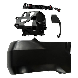 Replace® - Rear Outer Passenger Side Bumper End (Standard Line)
