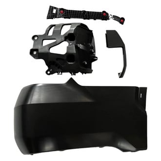 Replace® - Rear Outer Passenger Side Bumper End (Standard Line)