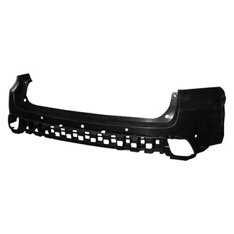 Replace® - Rear Upper Bumper Cover (CAPA Certified)