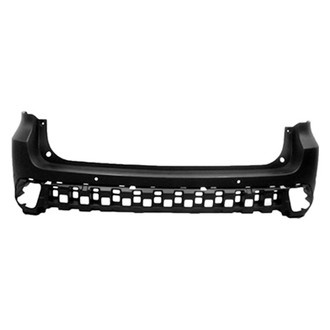 Replace® - Rear Upper Bumper Cover (CAPA Certified)