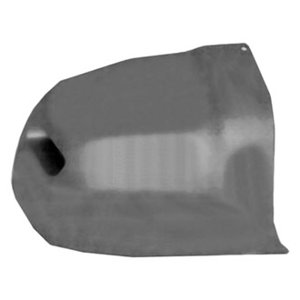 Replace® - Rear Driver Side Bumper End (Standard Line)