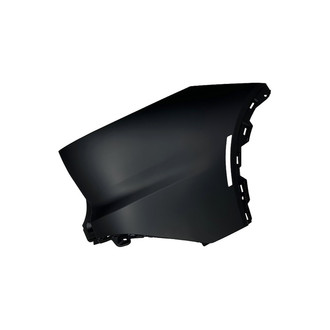 Replace® - Rear Upper Passenger Side Bumper Cover (Standard Line)
