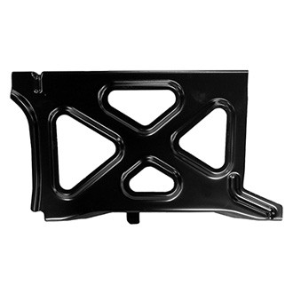 Replace® - Rear Driver Side Bumper Cover Reinforcement (CAPA Certified)
