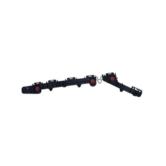 Replace® - Rear Upper Driver Side Bumper Cover Support (CAPA Certified)
