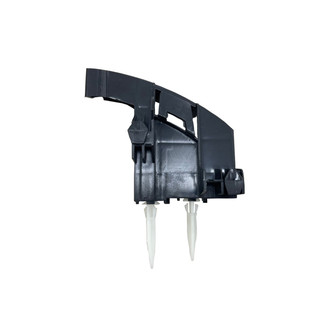 Replace® - Rear Upper Driver Side Bumper Cover Bracket (Standard Line)
