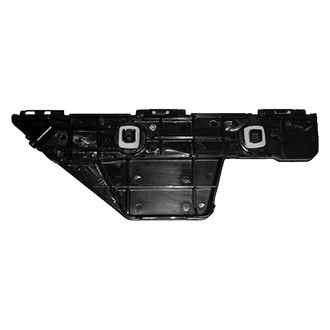 Replace® - Rear Passenger Side Bumper Front Side Support Stay (Standard Line)