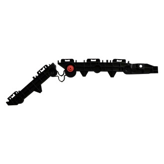 Replace® - Rear Upper Passenger Side Bumper Cover Support (CAPA Certified)