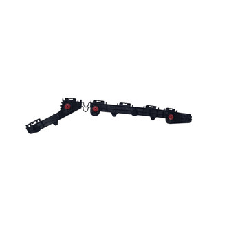 Replace® - Rear Upper Passenger Side Bumper Cover Support (CAPA Certified)