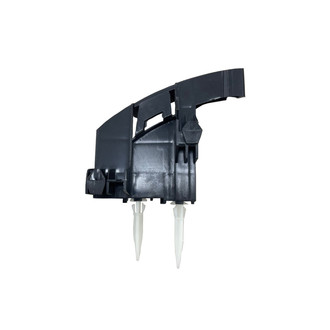 Replace® - Rear Upper Passenger Side Bumper Cover Bracket (Standard Line)