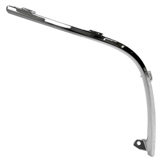 Replace® - Rear Upper Passenger Side Bumper Cover Molding (Standard Line)