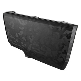 Replace® - Rear Passenger Side Bumper Insert (CAPA Certified)