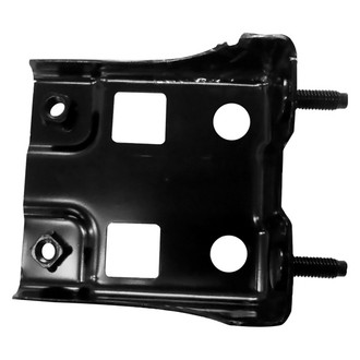 Replace® - Rear Driver or Passenger Side Bumper End Cap Support Bracket (CAPA Certified)