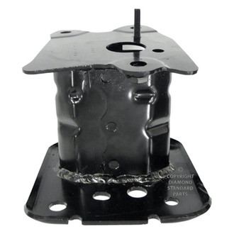 Replace® - Rear Passenger Side Bumper Reinforcement Bracket (Diamond Standard Line)