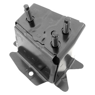 Replace® - Rear Passenger Side Bumper Bracket (CAPA Certified)