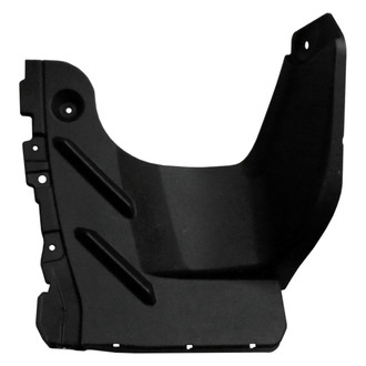 Replace® - Rear Passenger Side Bumper Seal (CAPA Certified)