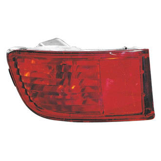 Replace® - Rear Driver Side Bumper Reflector (CAPA Certified)