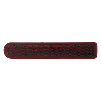 Replace® - Rear Driver Side Bumper Reflector (CAPA Certified)