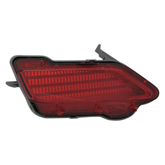 Replace® - Rear Driver Side Bumper Reflector (Standard Line)