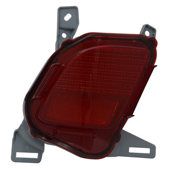 Replace® - Rear Driver Side Bumper Reflector (CAPA Certified)