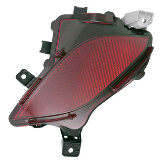 Replace® - Rear Driver Side Bumper Reflector (Standard Line)