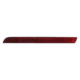 Replace® - Rear Driver Side Bumper Reflector (CAPA Certified)