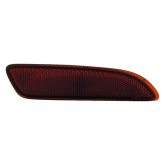 Replace® - Rear Driver Side Bumper Reflector (Standard Line)