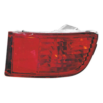 Replace® - Rear Passenger Side Bumper Reflector (CAPA Certified)
