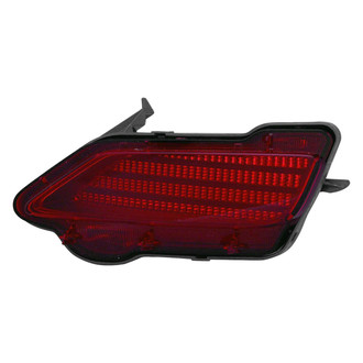 Replace® - Rear Passenger Side Bumper Reflector (Standard Line)