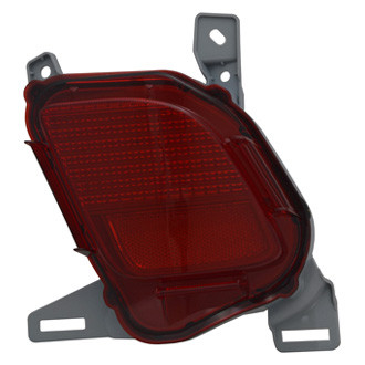 Replace® - Rear Passenger Side Bumper Reflector (CAPA Certified)