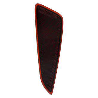 Replace® - Rear Passenger Side Bumper Reflector (CAPA Certified)