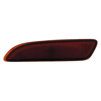 Replace® - Rear Passenger Side Bumper Reflector (CAPA Certified)