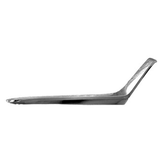 Replace® - Upper Passenger Side Grille Molding (CAPA Certified)