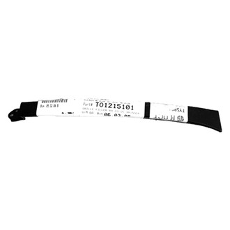 Replace® - Upper Passenger Side Grille Filler Panel (Standard Line)