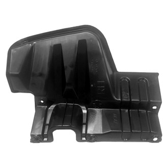 Replace® - Passenger Side Grille Air Deflector (CAPA Certified)