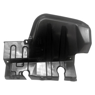 Replace® - Driver Side Grille Air Deflector (Standard Line)